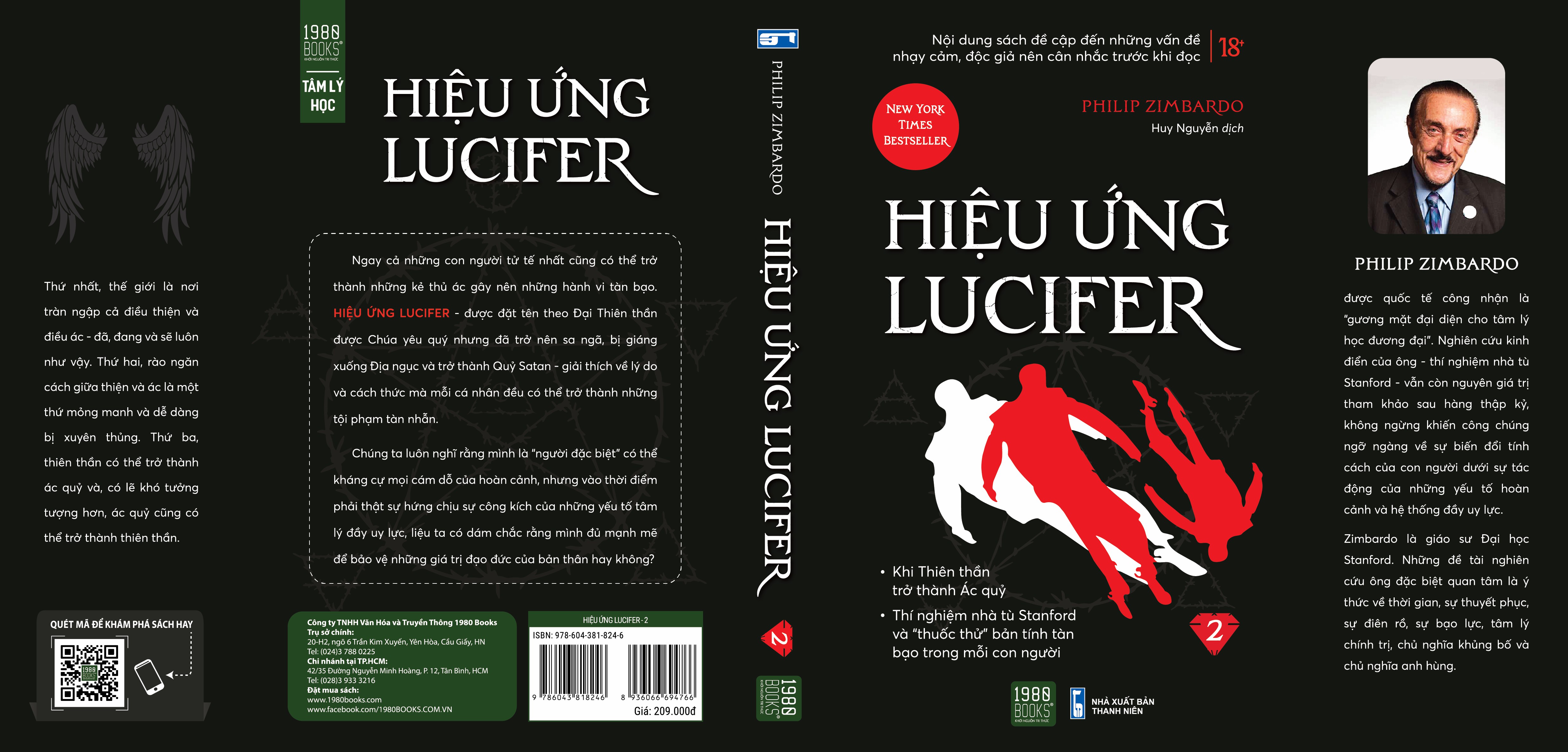 Hiệu ứng Lucifer - Philip Zimbardo