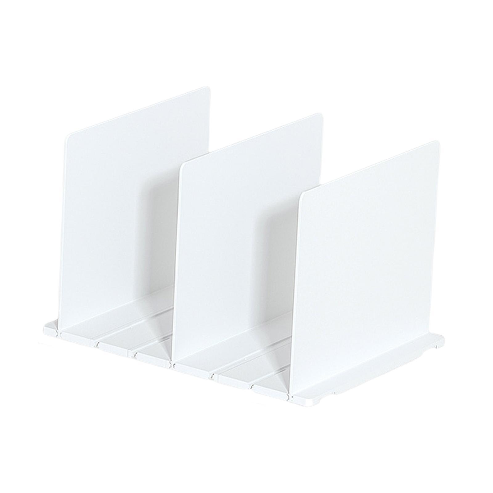 Closets Shelf Separator for Organization Handbag, Shoes, Towel Shelf Divider