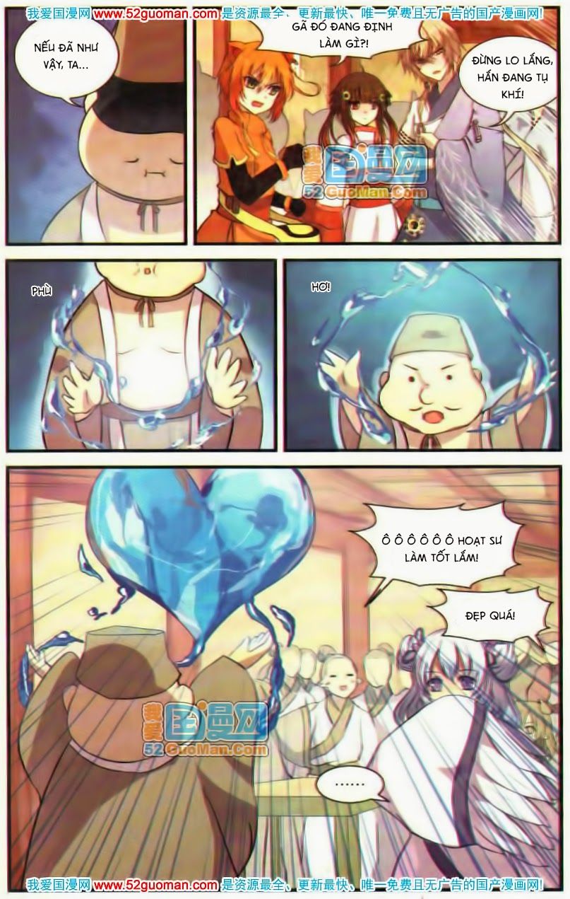 thiên hành thiết sự chapter 4 3