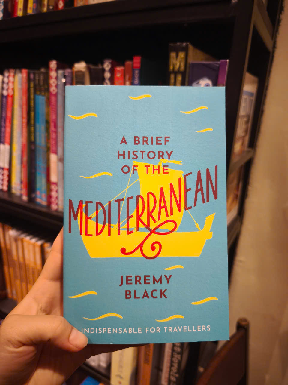Sách - A Brief History Of The Mediterranean BY Jeremy Black - English Book - Sách Ngoại văn