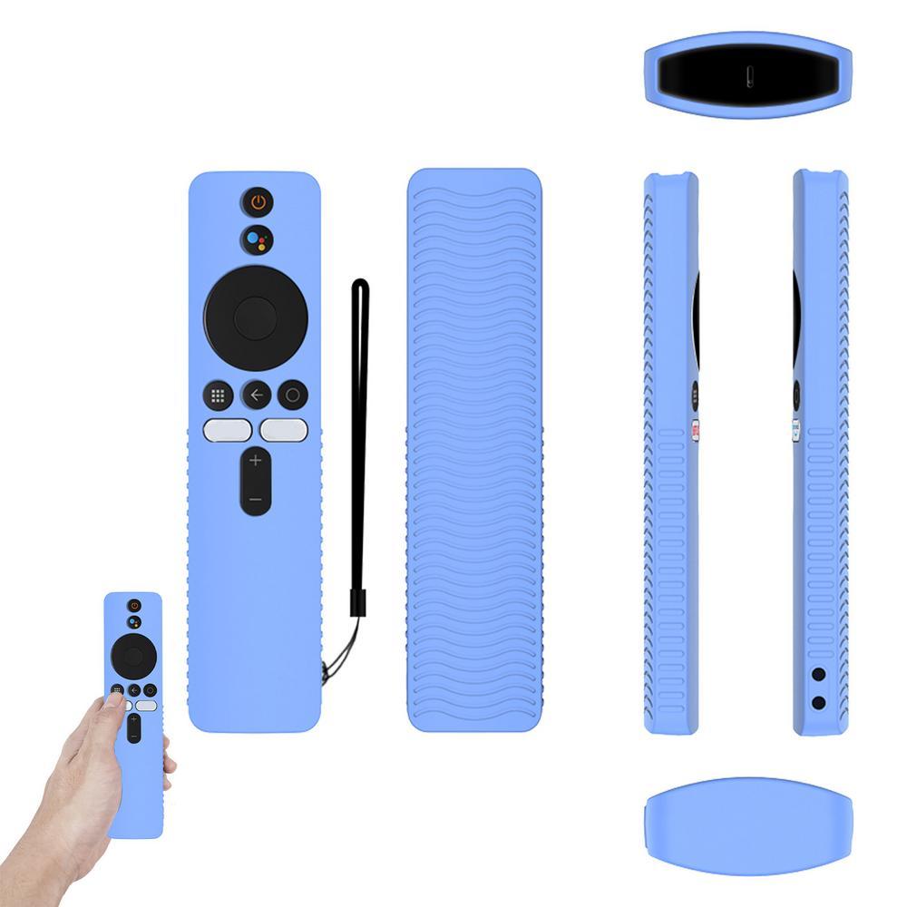 Vỏ từ xa cho Xiaomi Mi Tv Stick 4K Box Tv Stick bìa điều khiển từ xa Silicone Protective Vỏ thay thế vỏ từ xa