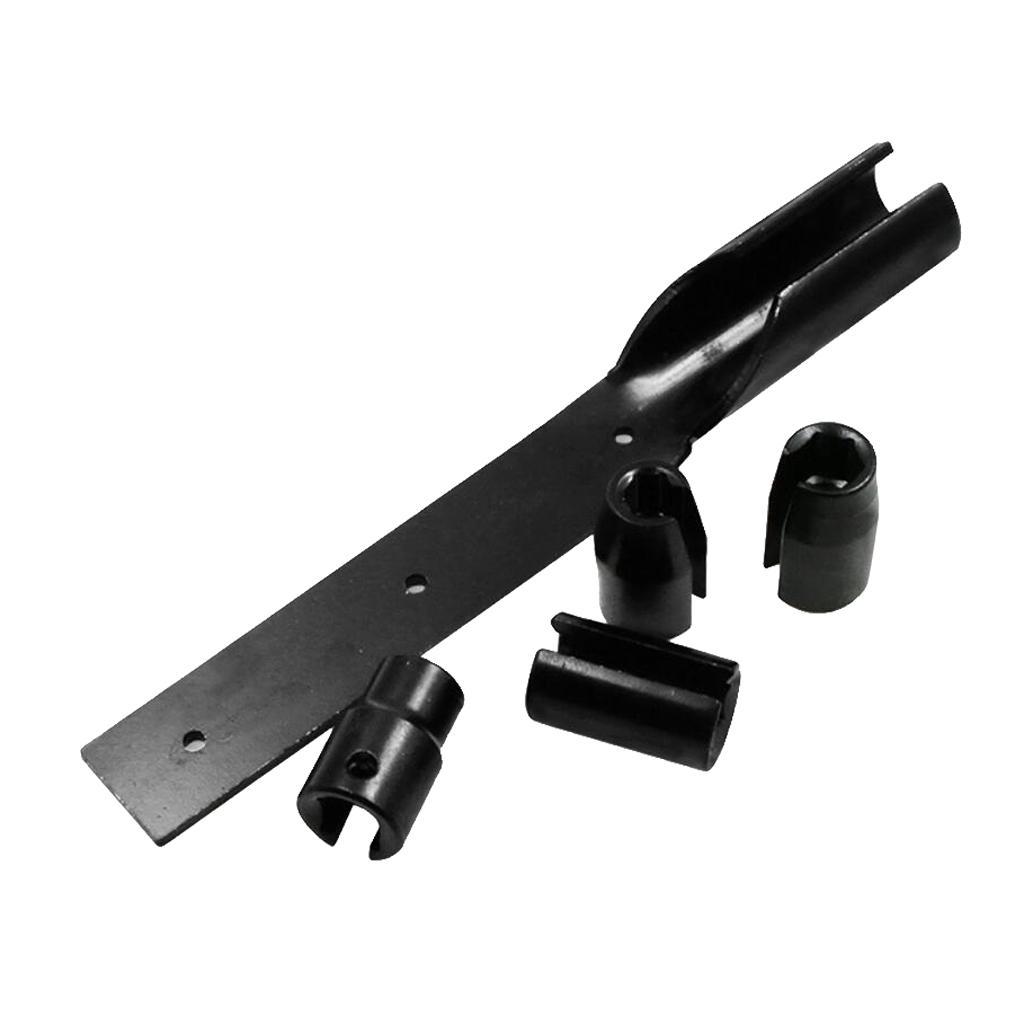 Multi - Purpose  Ceiling  Quick  Socket  Wrench  Nut  Screw  Rod  and