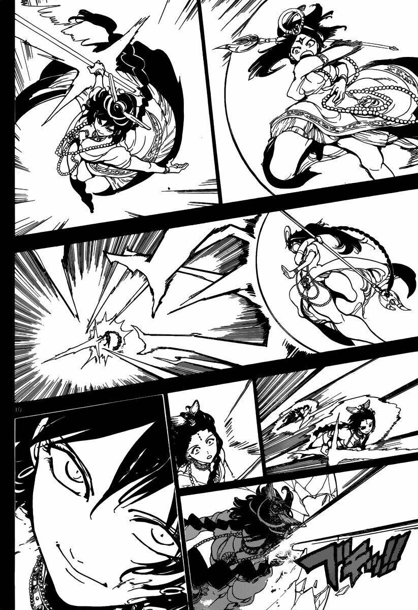 mê cung pháp thuật chapter 234 13