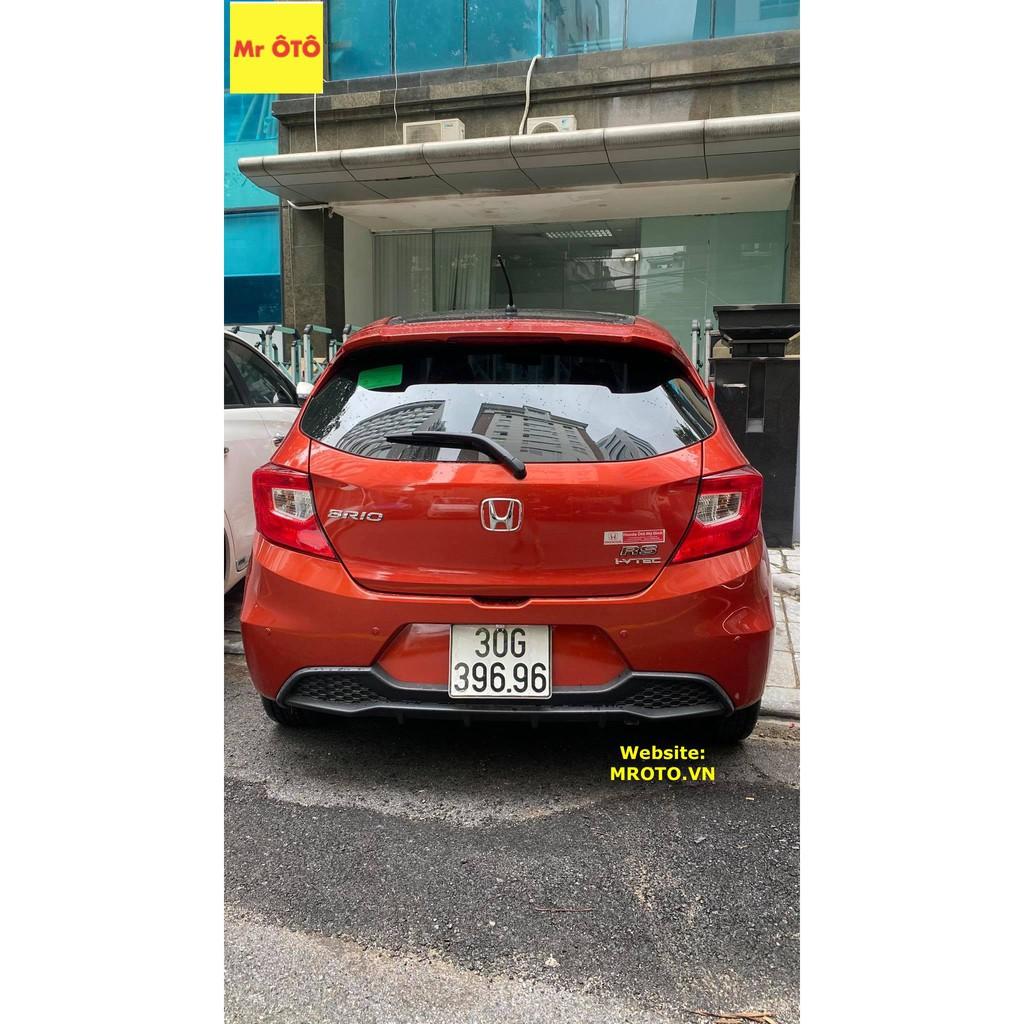 RÈM CHE NẮNG NAM CHÂM CHO XE HONDA BRIO