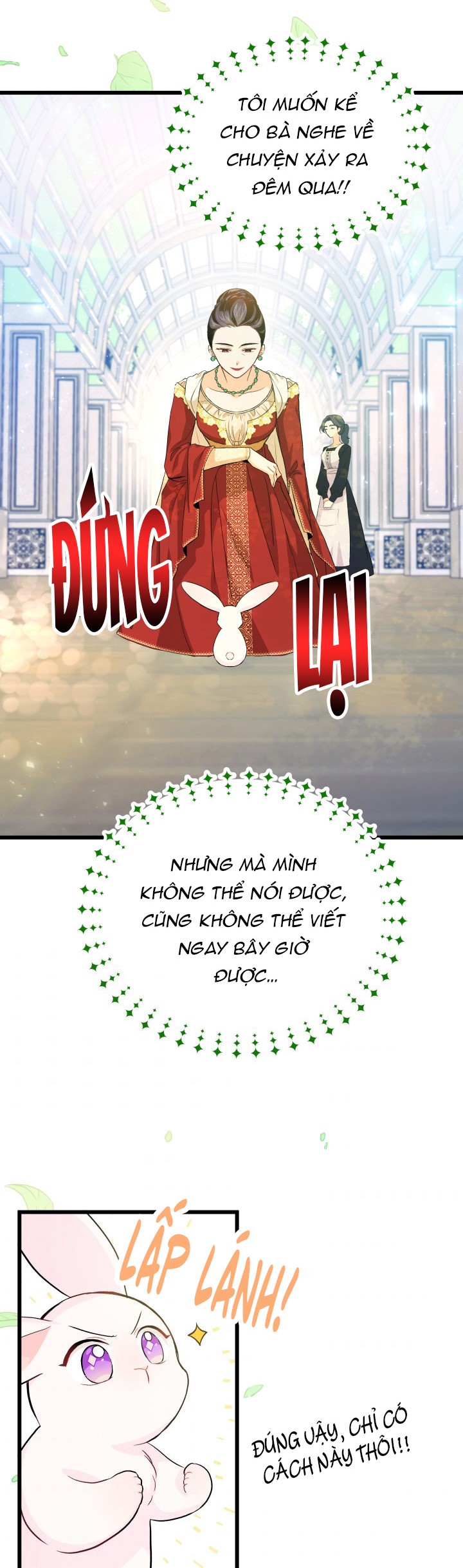 mối liên kết giữa báo đen và bé thỏ chapter 11 27