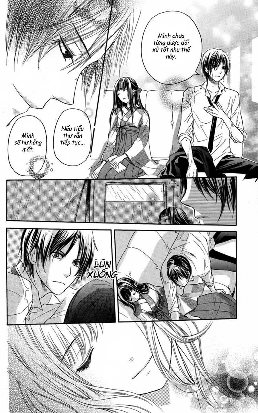 tài xế riêng của đại tiểu thư chapter 1 30