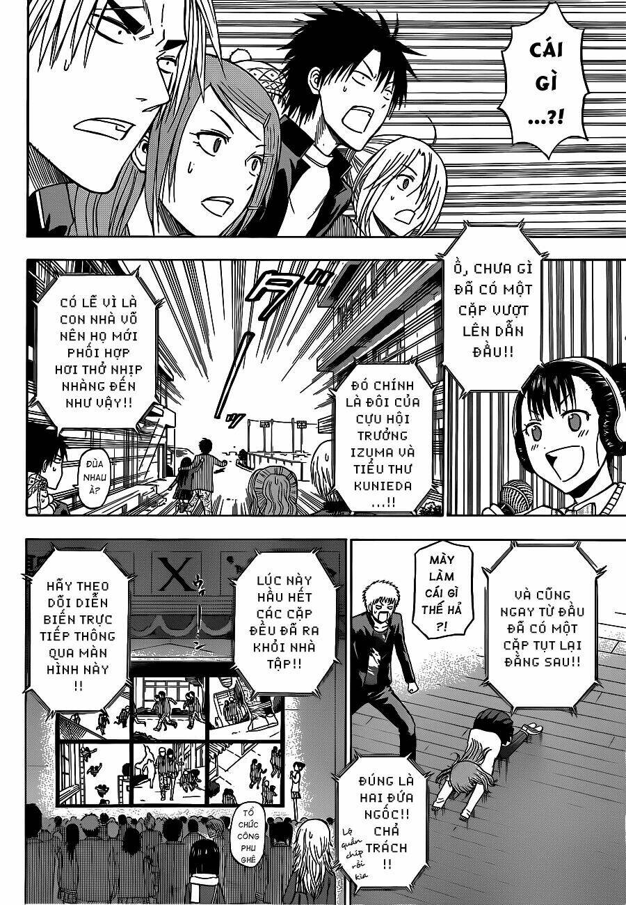 beelzebub - vua quỷ chapter 179 14