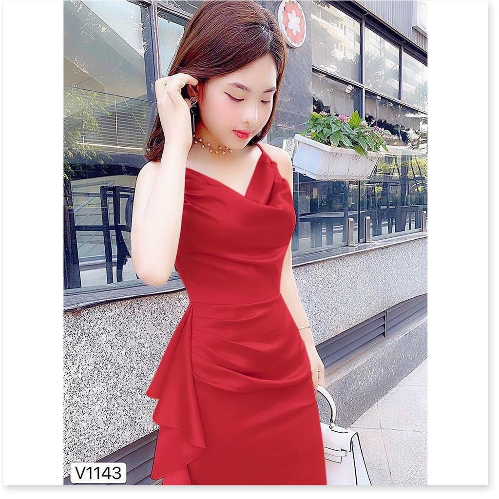Đầm poly 2 da cực xinh siêu tôn dáng cho các chị em THỜI TRANG MỚI NHẤT HIỆN NAY