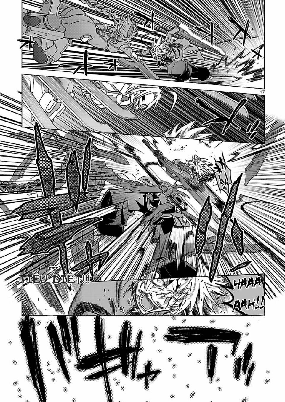 blazblue - chimelical complex chapter 3 17