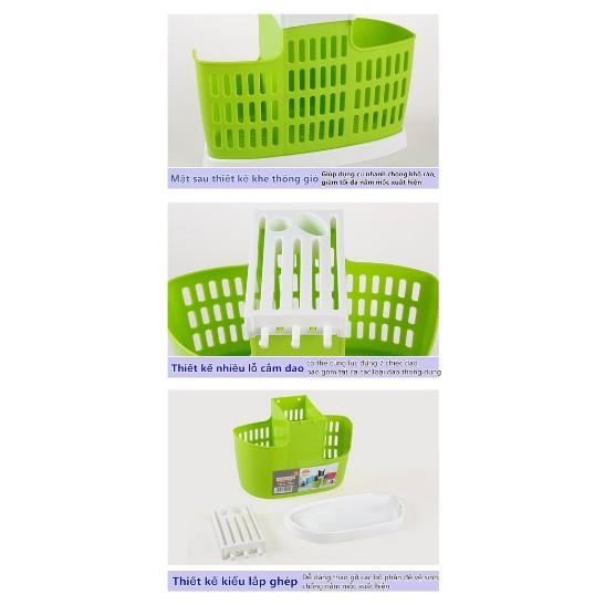 Ống Cắm Đũa Thìa Đa Năng HomeStar