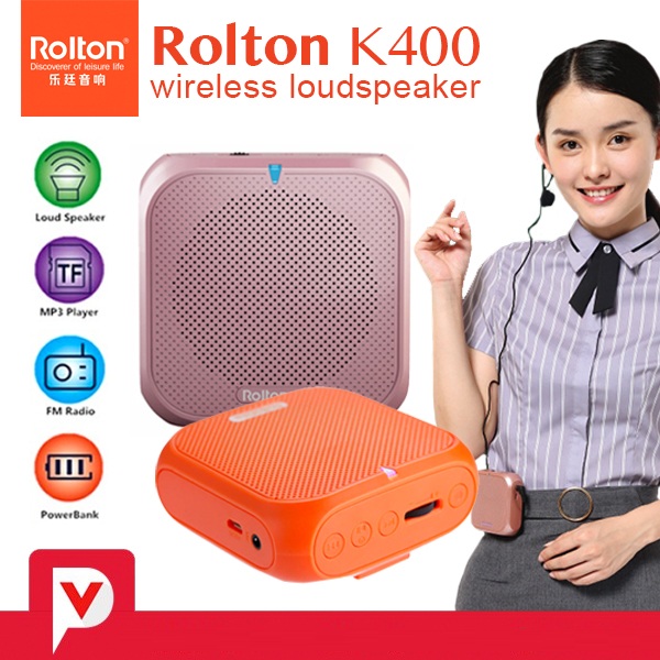 Loa trợ giảng mini ROLTON K400 AZONE