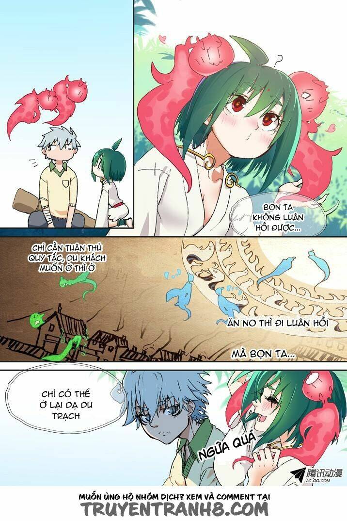 dạ du thần chapter 21 5