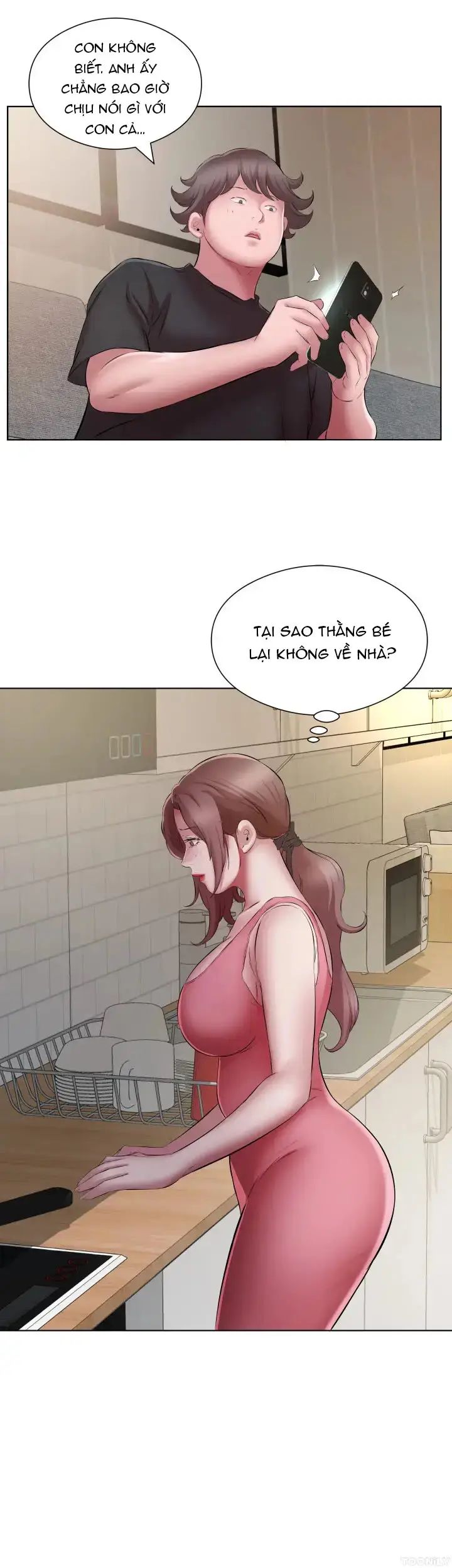 quý cô tầng dưới chapter 22 16