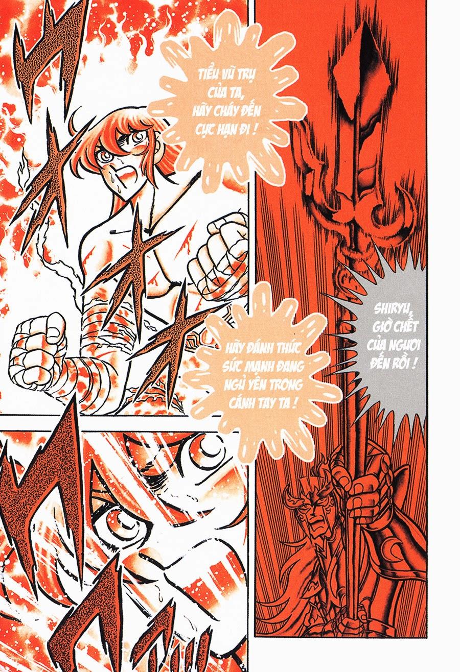 áo giáp vàng chapter 55 35