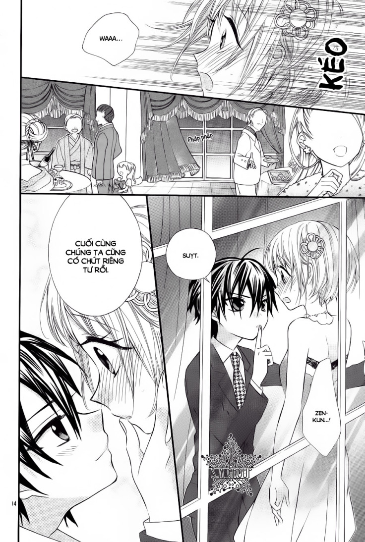 vị hôn phu kém tuổi chapter 30 13