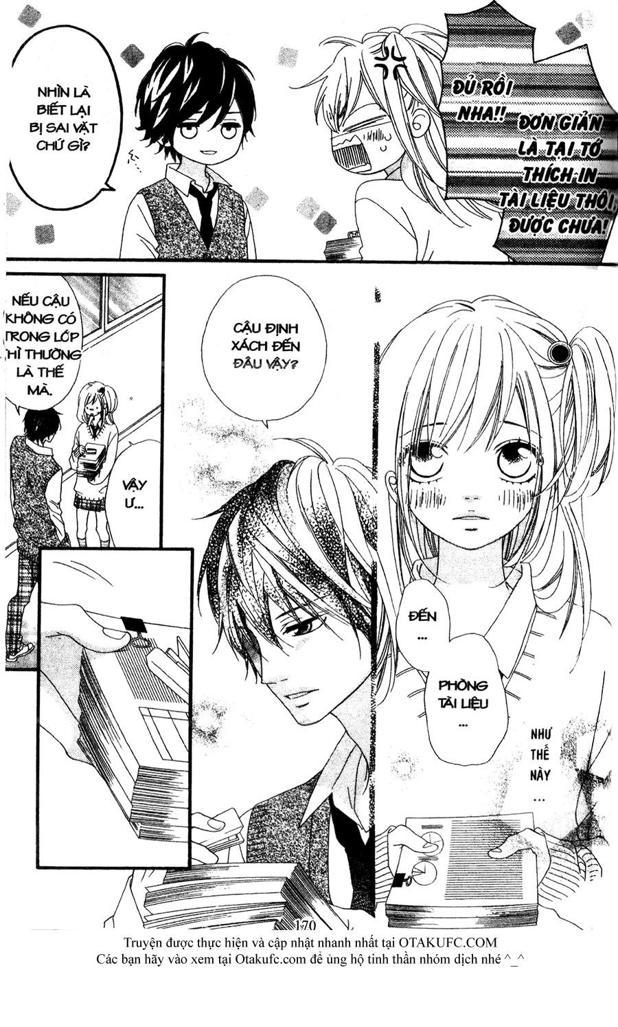 mune ga naru no wa kimi no sei chapter 13 21