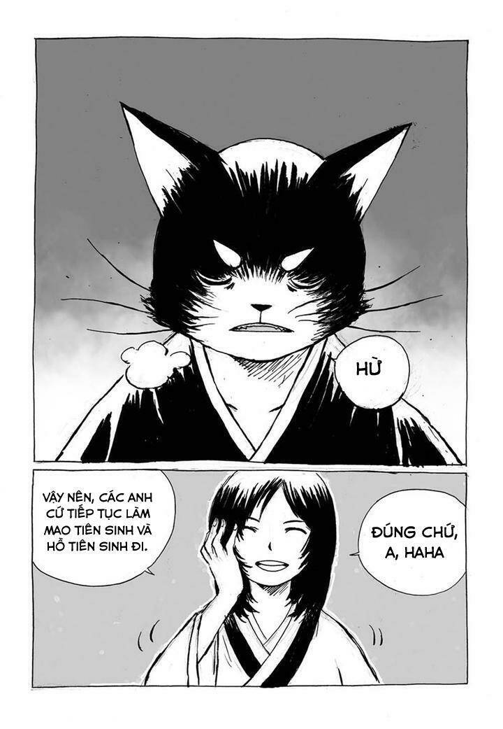 mèo cáo nổi giận chapter 2 1