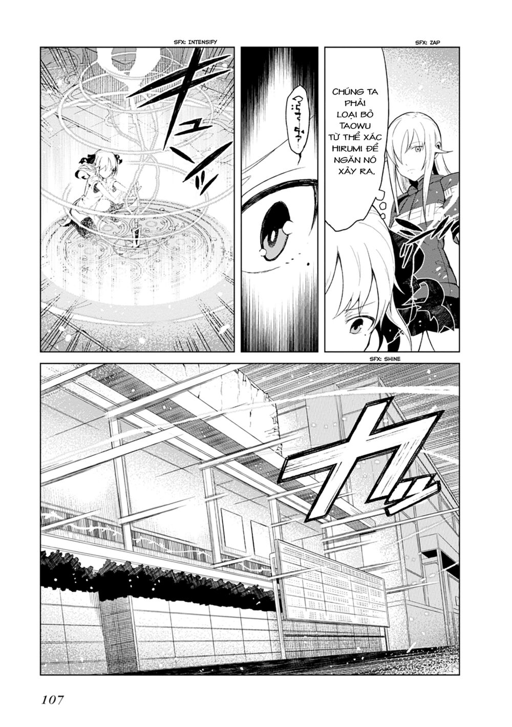 cấm thư ma thuật index: accelerator chapter 22 18