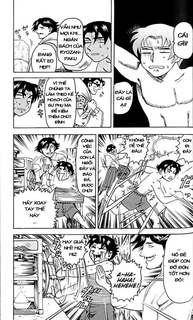 tatakae! ryōzanpaku shijō saikyō no deshi chapter 22 7