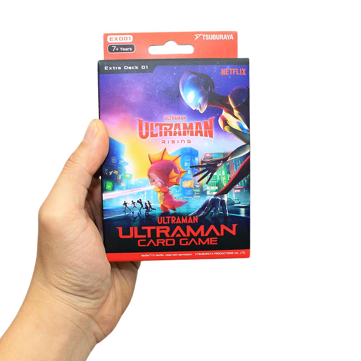 Card Game: Ultraman Extra Deck Vol.01 - Rising - Tsuburaya EXD01