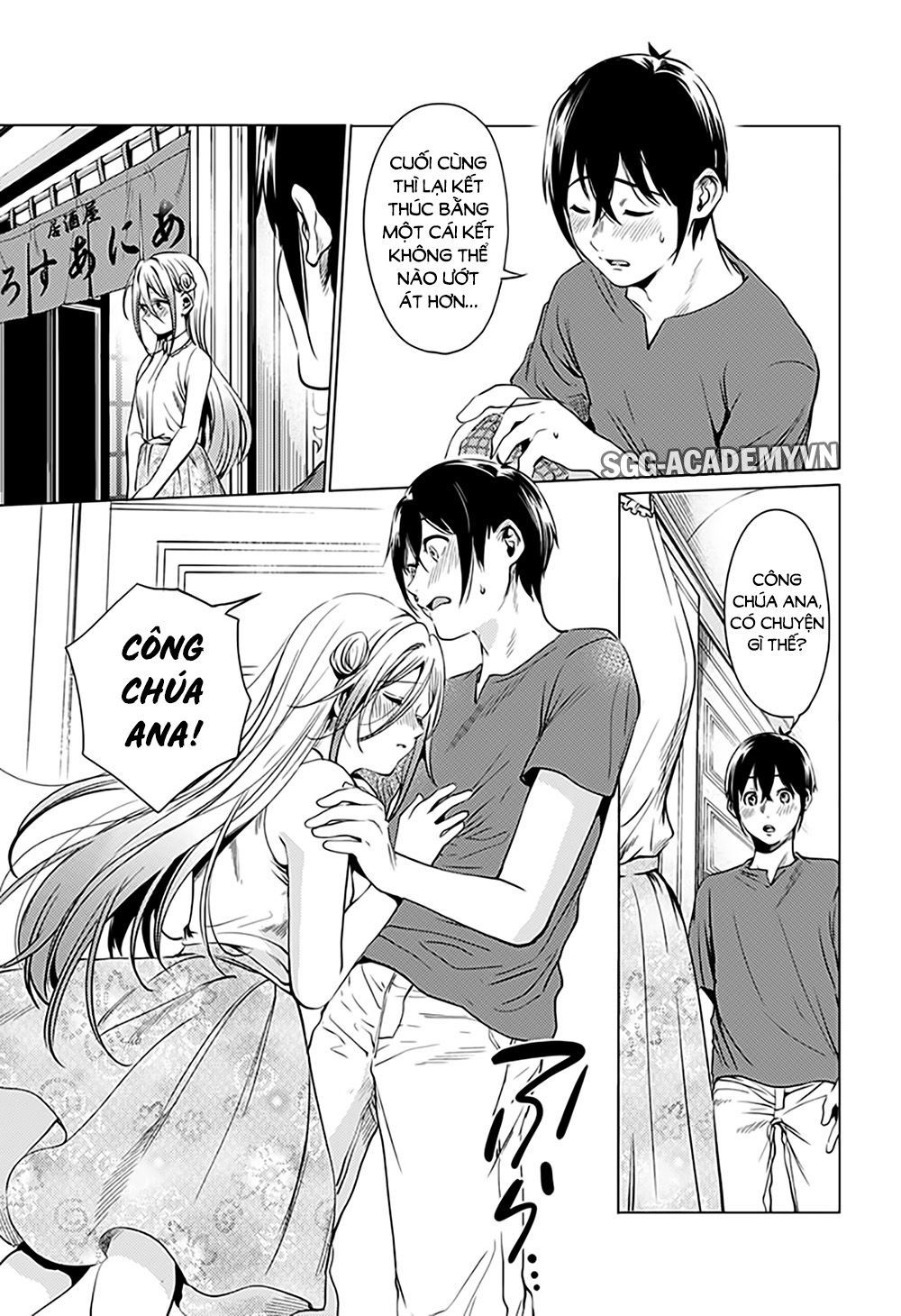 dàn harem cuối cùng chapter 71.1 17