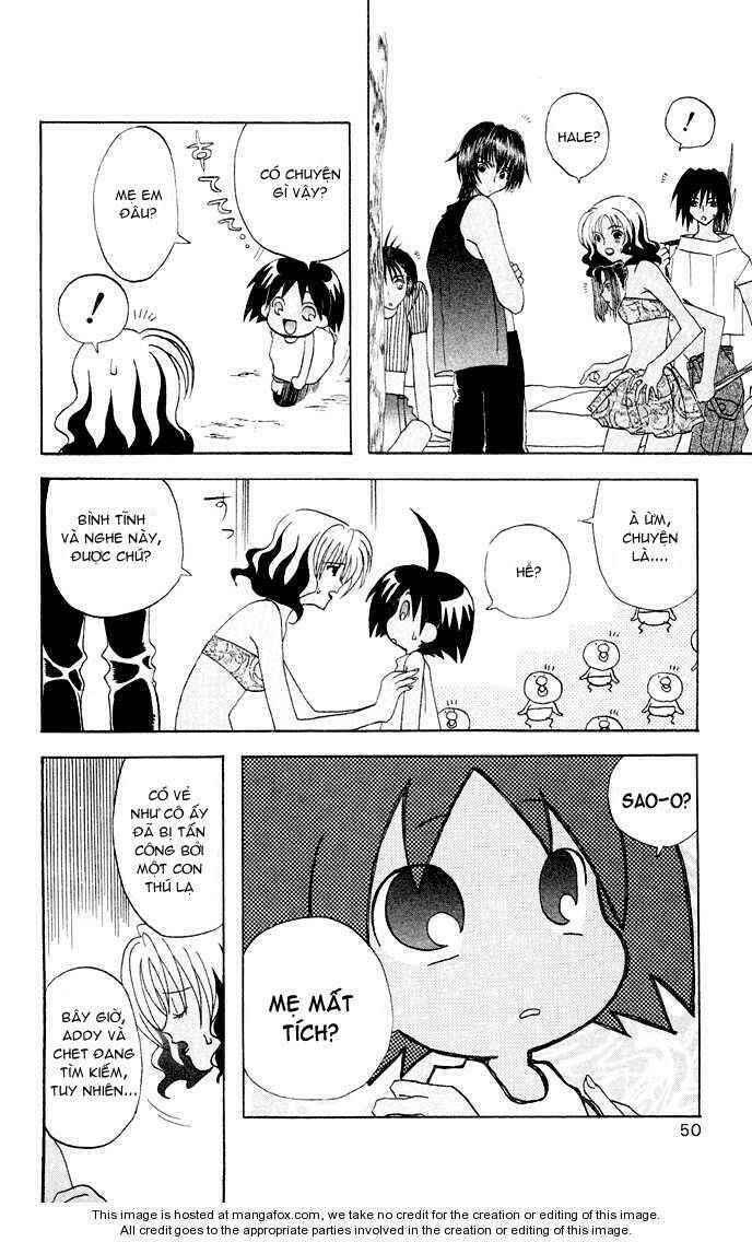 jungle wa itsumo hale nochi guu chapter 3 5