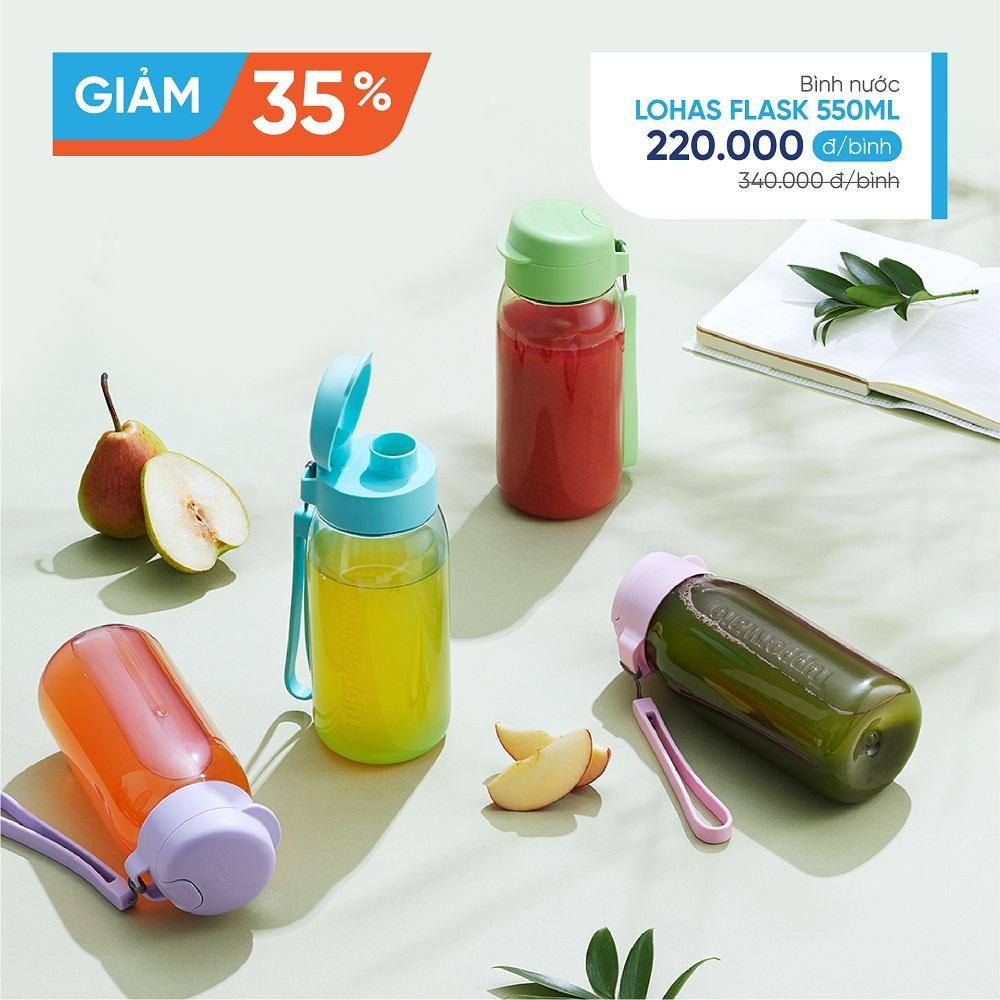 BÌNH NƯỚC LOHAS FLASK 550ML