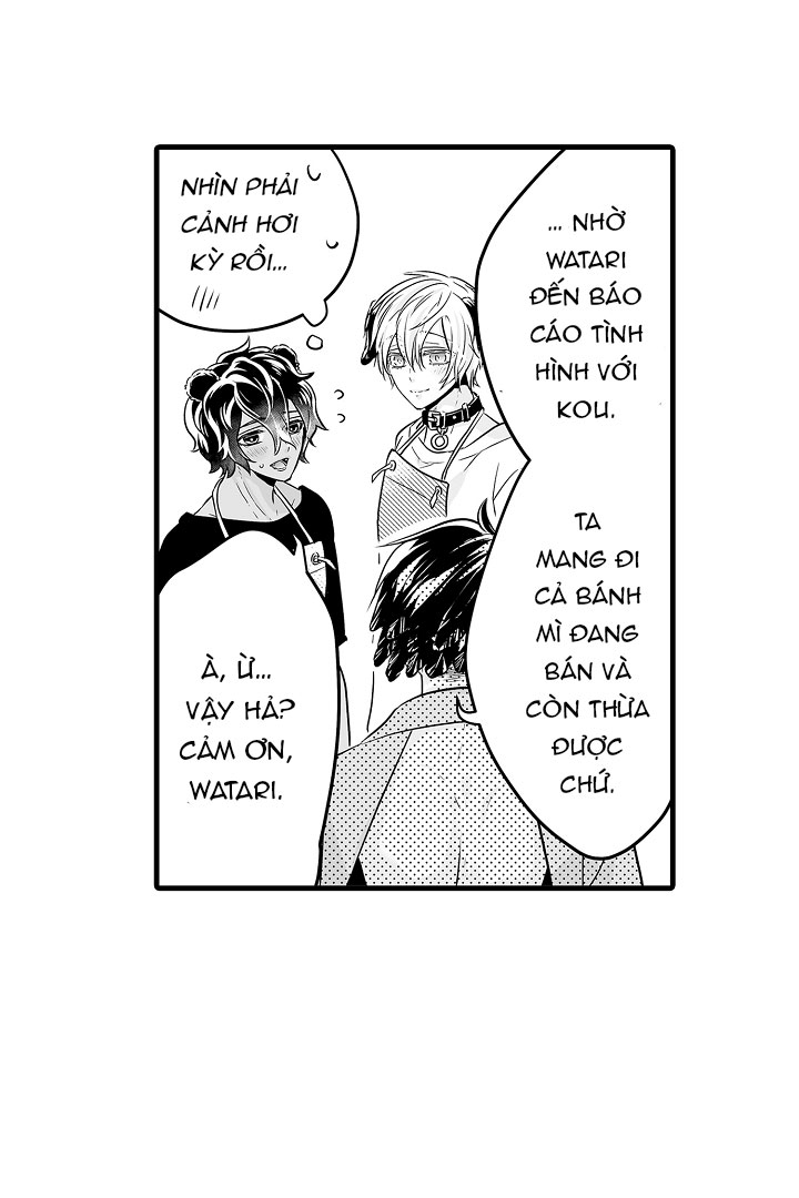 gấu ngủ đông chapter 10.2 14