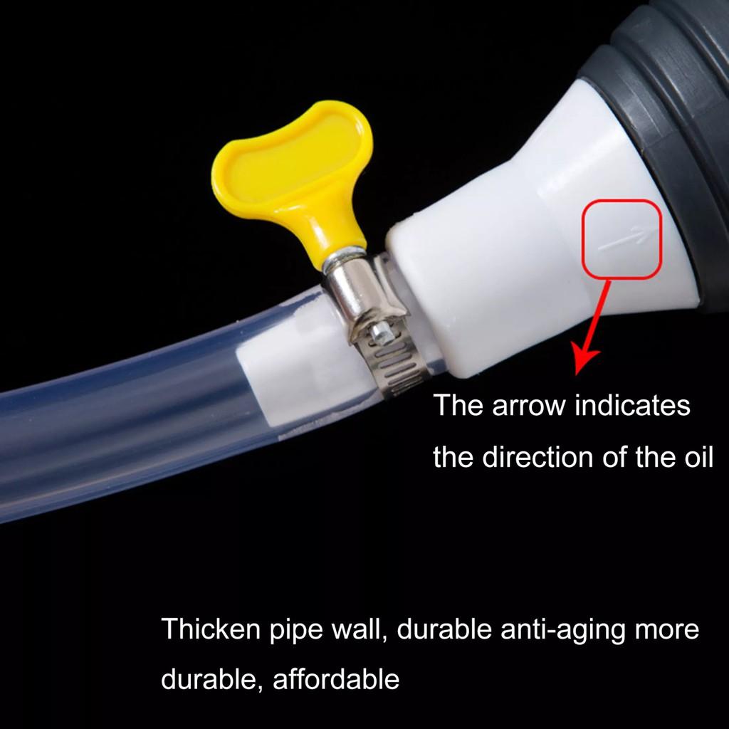 Ống hút xăng dầu chất lỏng bóp tay - Dụng cụ bơm hút rượu xăng dầu chất lỏng bóp tay , hút chất lỏng bóp tay