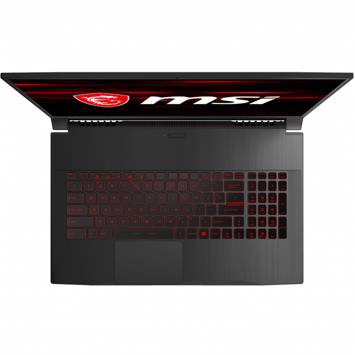 Laptop MSI GF75 Thin 10SCSR-208VN (Core i7-10750H/ 8GB DDR4 2666MHz/ 512GB NVMe PCIe SSD/ GTX1650 Ti 4GB GDDR6/ 17.3 FHD IPS/ Win10) - Hàng Chính Hãng