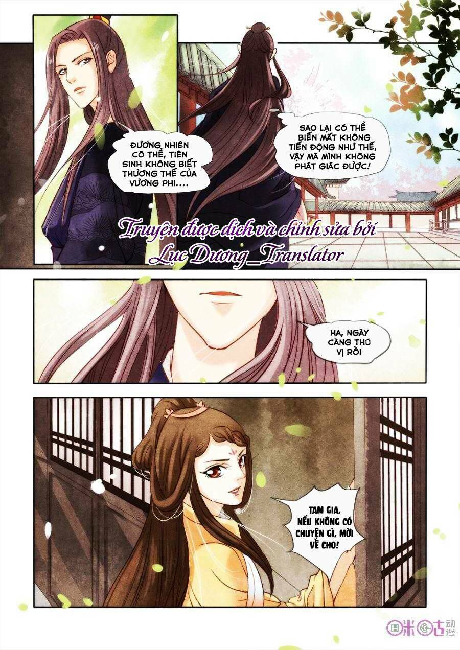 cực phẩm hạ đường phi chapter 13 12