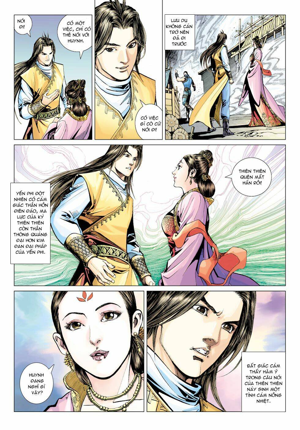 biên hoang truyền thuyết chapter 34 11