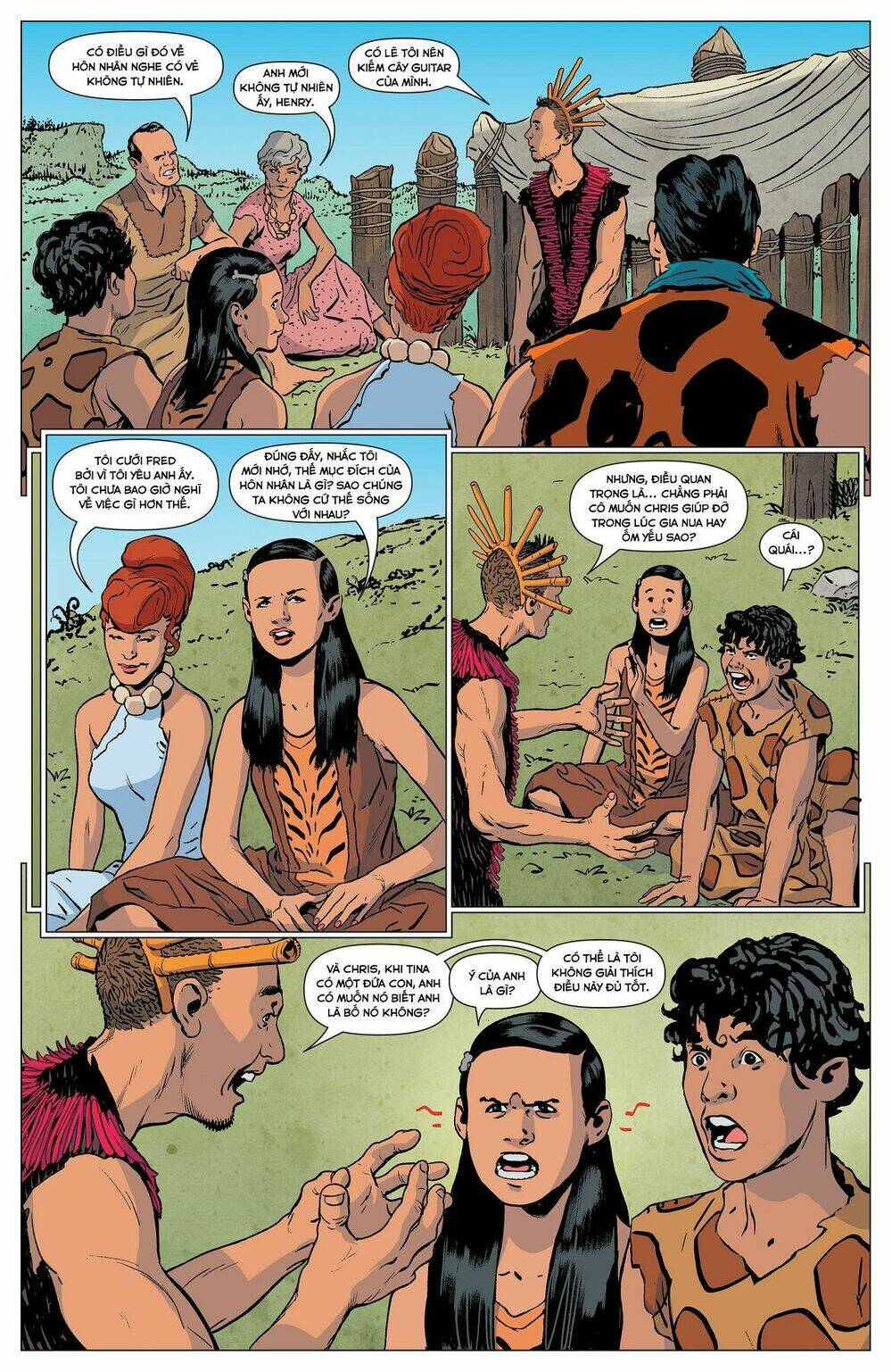 the flintstones (2016) chapter 4 17
