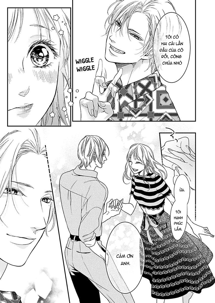 mộng ước trên những trang giấy (full) chapter 18.1 13