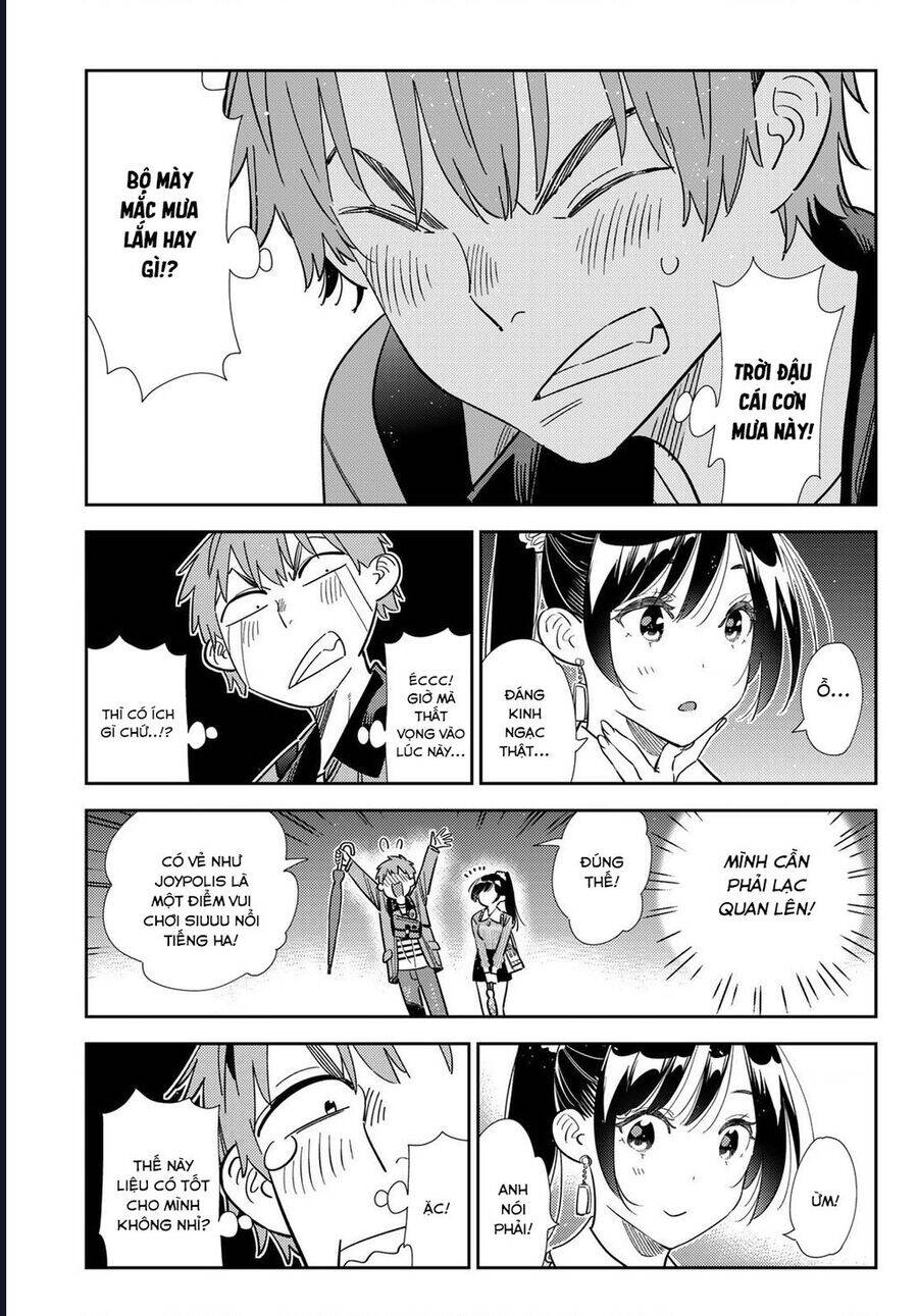 dịch vụ cho thuê bạn gái chapter 362 13