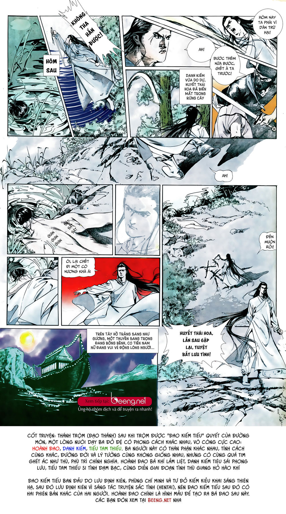 đao kiếm tiếu chapter 1 15