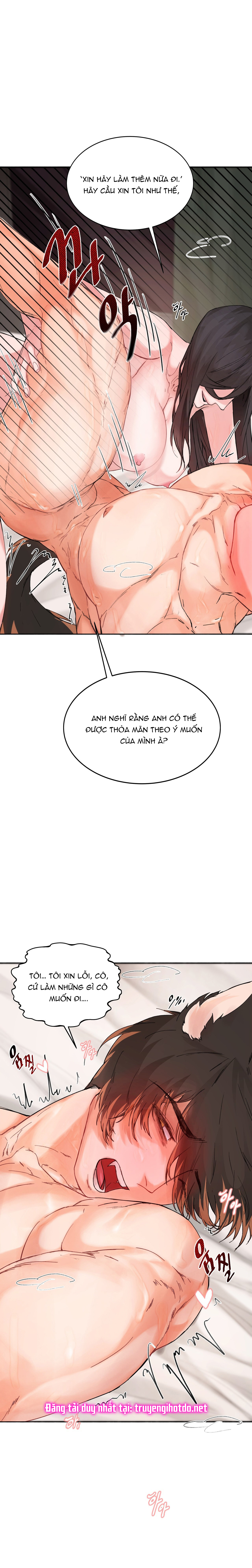 [18+] cún con của chủ nhân chapter 2.1 4