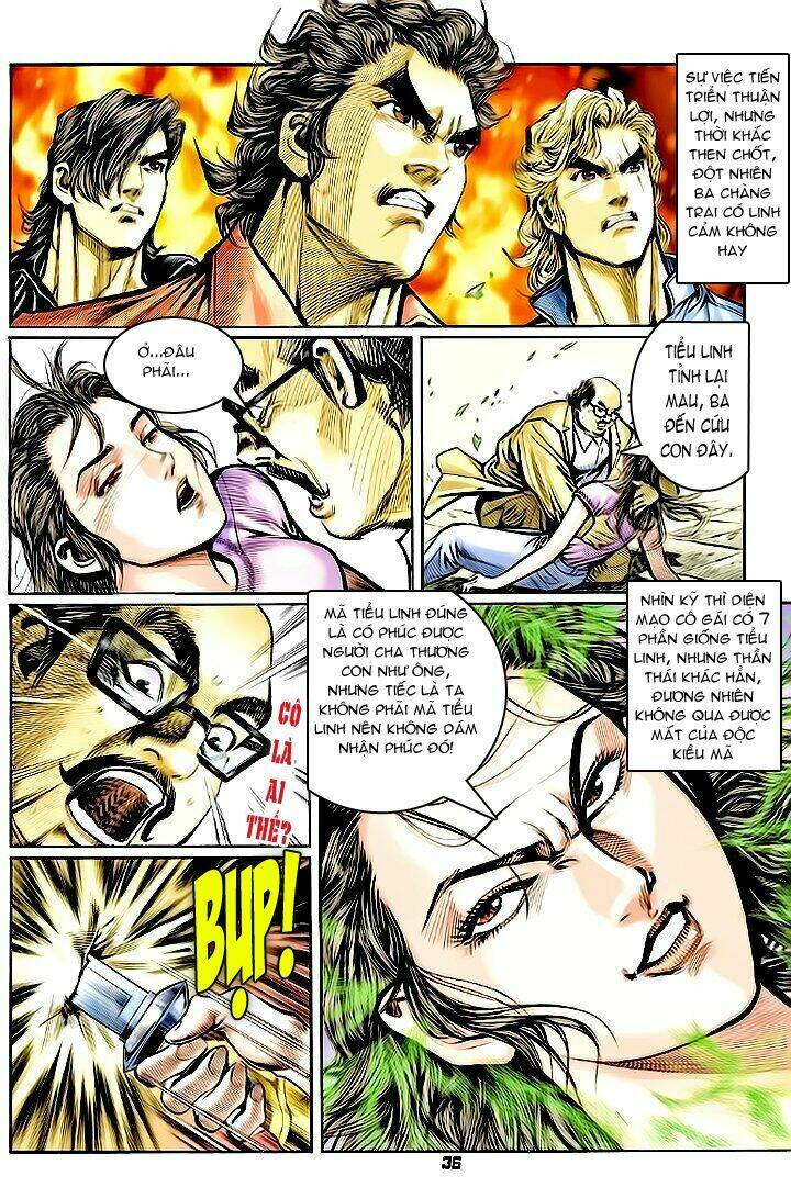 tân tác long hổ môn chapter 61 34