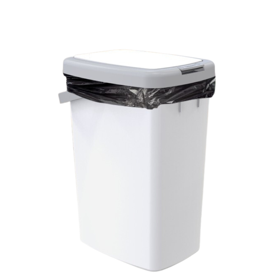 Thùng rác chữ nhật nắp bấm Sunhouse KS-TR12LP