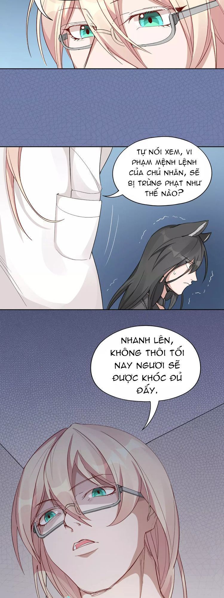 bạn trai tôi là quái vật chapter 14 26