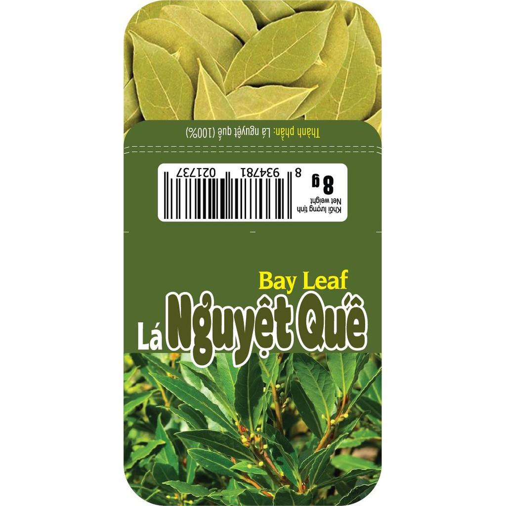 Hộp Lá Nguyệt Quế Ông Chà Và 8gr (Bay leaf)