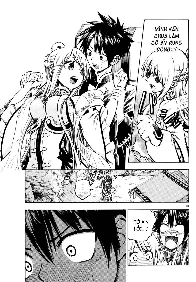 undine wa kyou mo koi wo suru ka? chapter 24 12