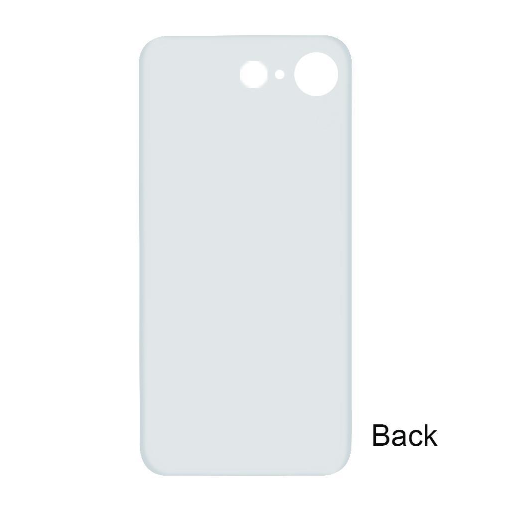 For Apple iPhone 8 Battery Back Cover Rear Glass - With Adhesive