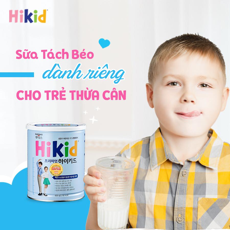 Sữa  Hikid Premium 600g cho bé từ 1 - 9 tuổi