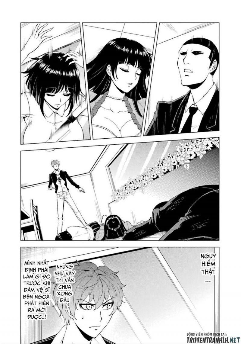 ore no genjitsu wa renai game?? ka to omottara inochigake no game datta chapter 24.1 10