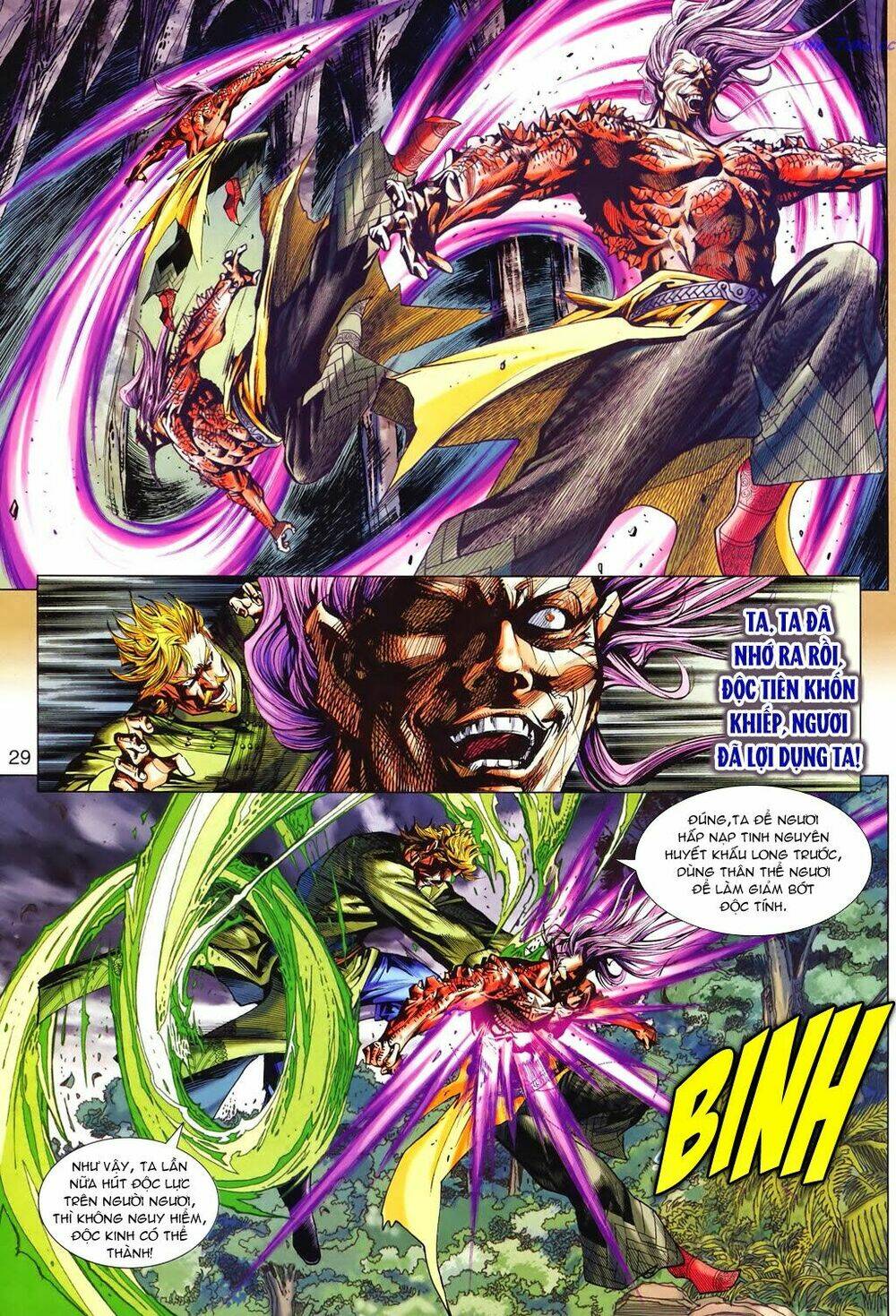 tuý quyền - hoàng ngọc lang chapter 16 28