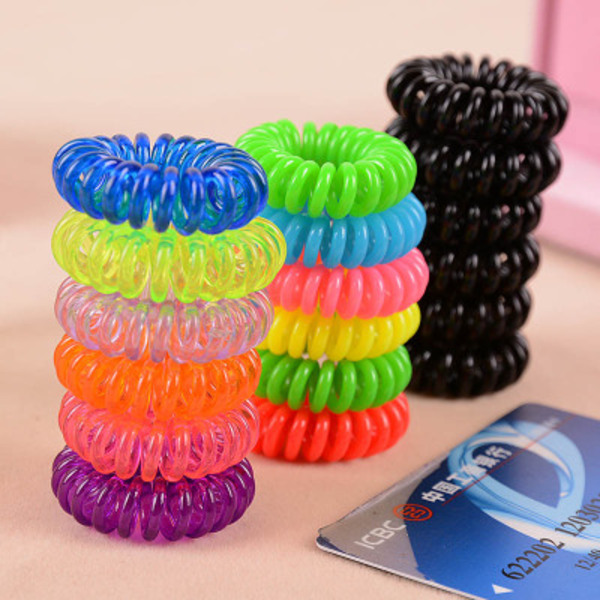 SET 3 DÂY CỘT TÓC LO XO CHẮC CHẮN - NHIỀU MÀU PHÙ HỢP VỚI NHIỀU KIỂU TRANG PHỤC