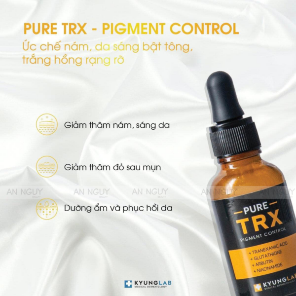 Serum Hỗ Trợ Giảm Thâm Nám, Làm Trắng Da KyungLab Pure Trx Pigment Control 30ml