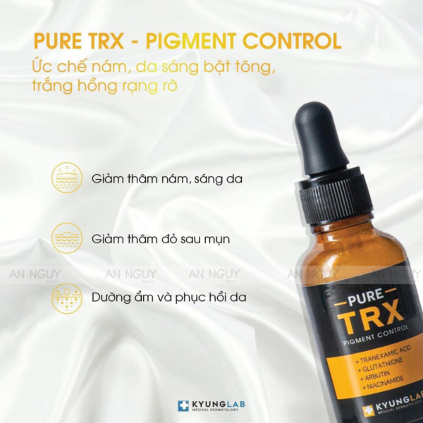 Serum Giảm Thâm Nám Làm Trắng Da Kyung Lab Pure Trx Pigment Control 30ml