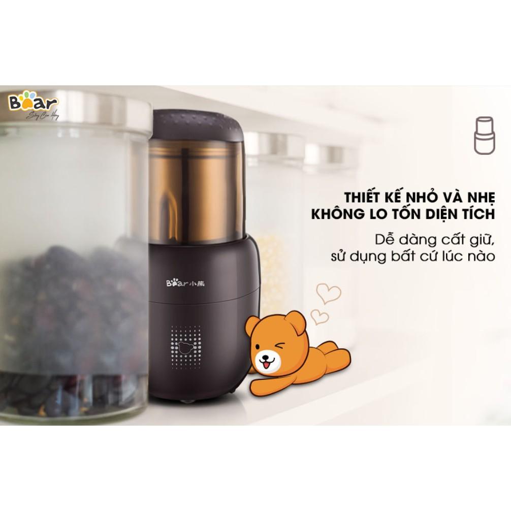 Máy Xay Hạt Và Thực Phẩm Khô BEAR FSJ-A03D1 - Hàng Chính Hãng